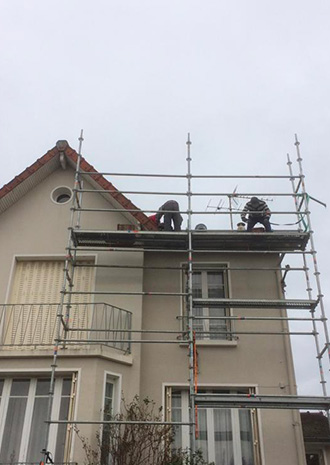 Couvreur à Chantilly dans l’Oise (60)