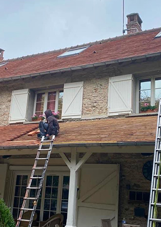 Couvreur à Chantilly dans l’Oise (60)