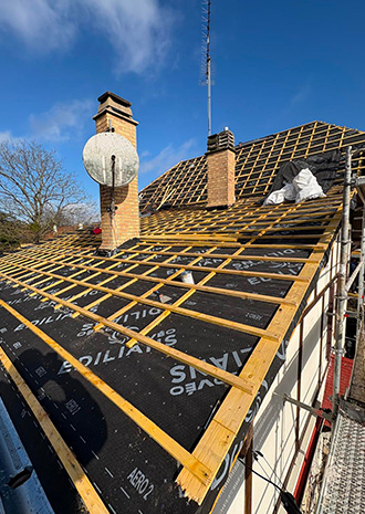 Couvreur à Chantilly dans l’Oise (60)