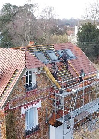 Couvreur à Chantilly dans l’Oise (60)