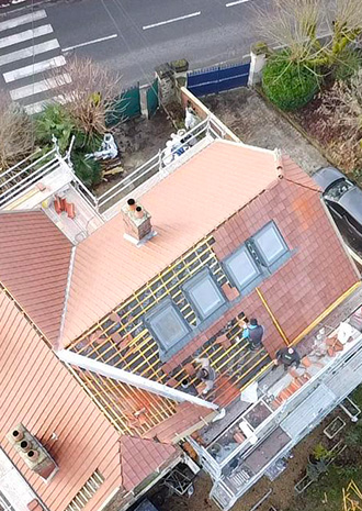 Couvreur à Chantilly dans l’Oise (60)