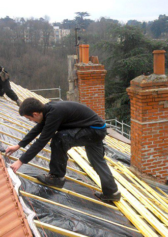 Couvreur à Chantilly dans l’Oise (60)