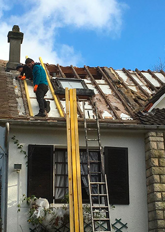 Couvreur à Chantilly dans l’Oise (60)