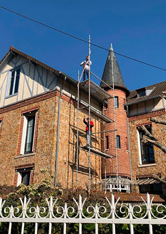 Couvreur à Chantilly dans l’Oise (60)