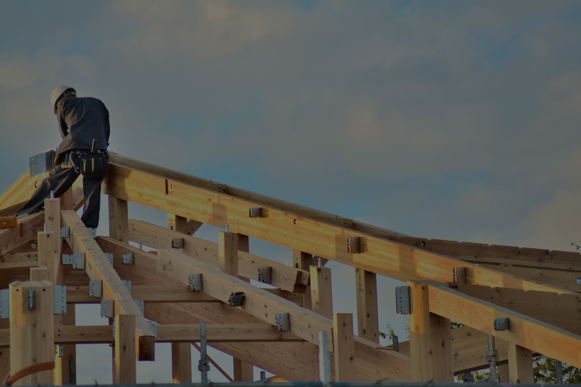 Travaux de charpente