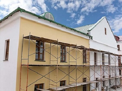 Ravalement de façade à Chantilly (60500) dans l'Oise (60)